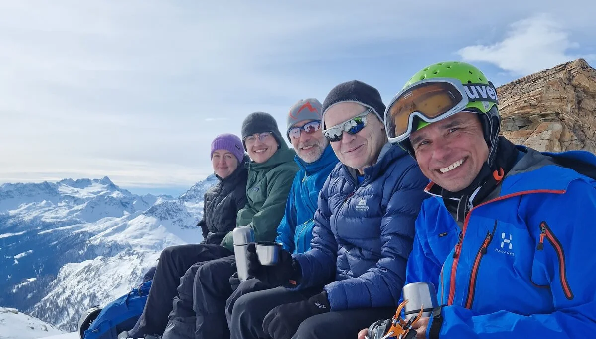 auf dem Piz Usera | © privat