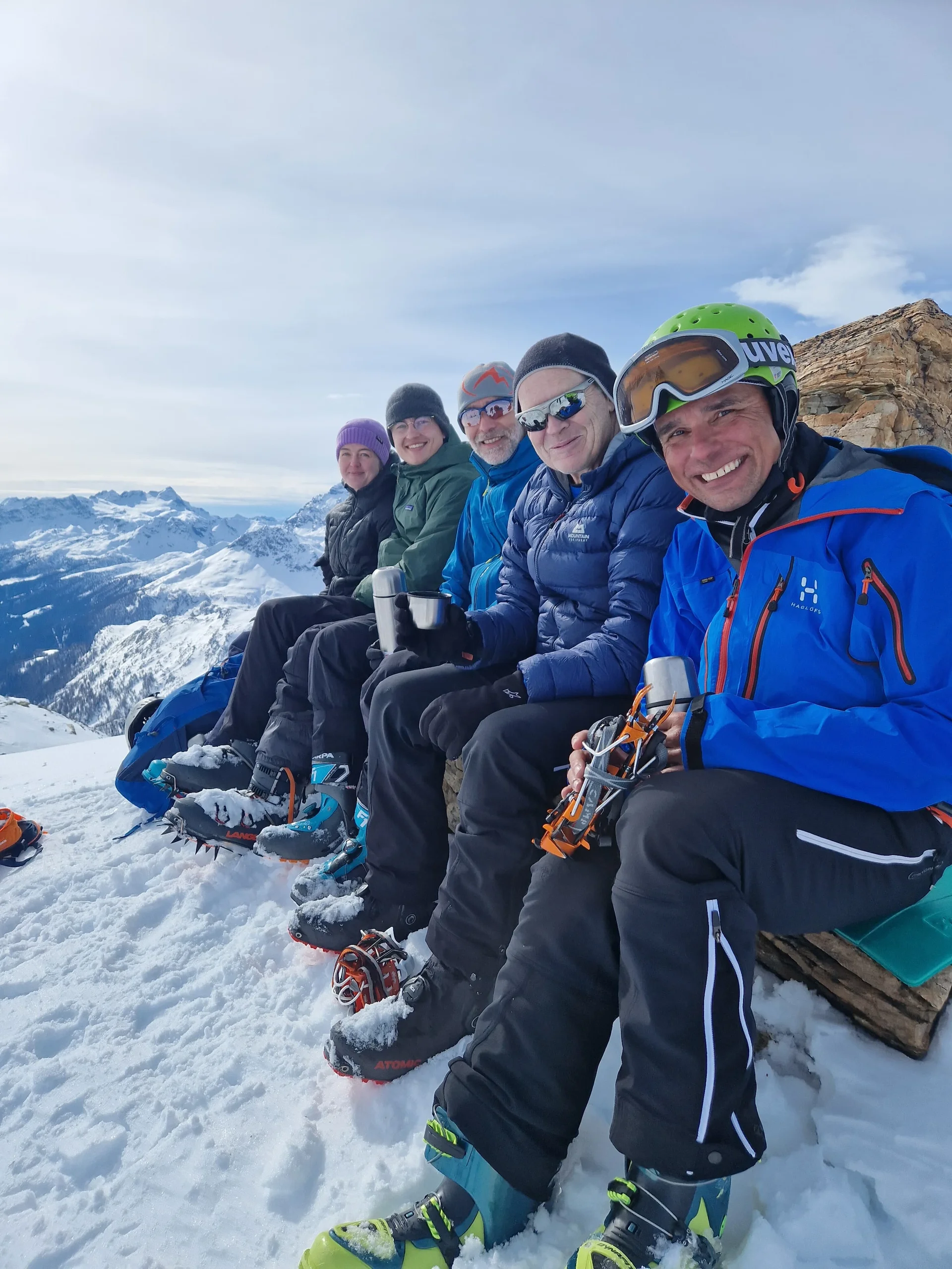 auf dem Piz Usera | © privat