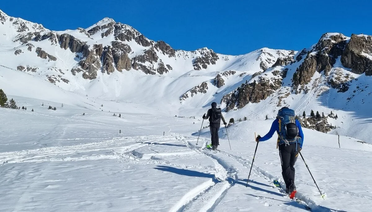 Aufstieg zum Piz Cunfin | © privat