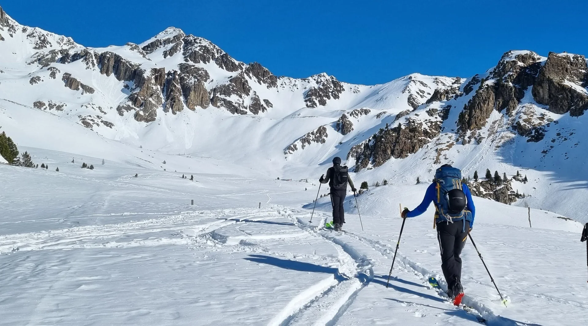 Aufstieg zum Piz Cunfin | © privat