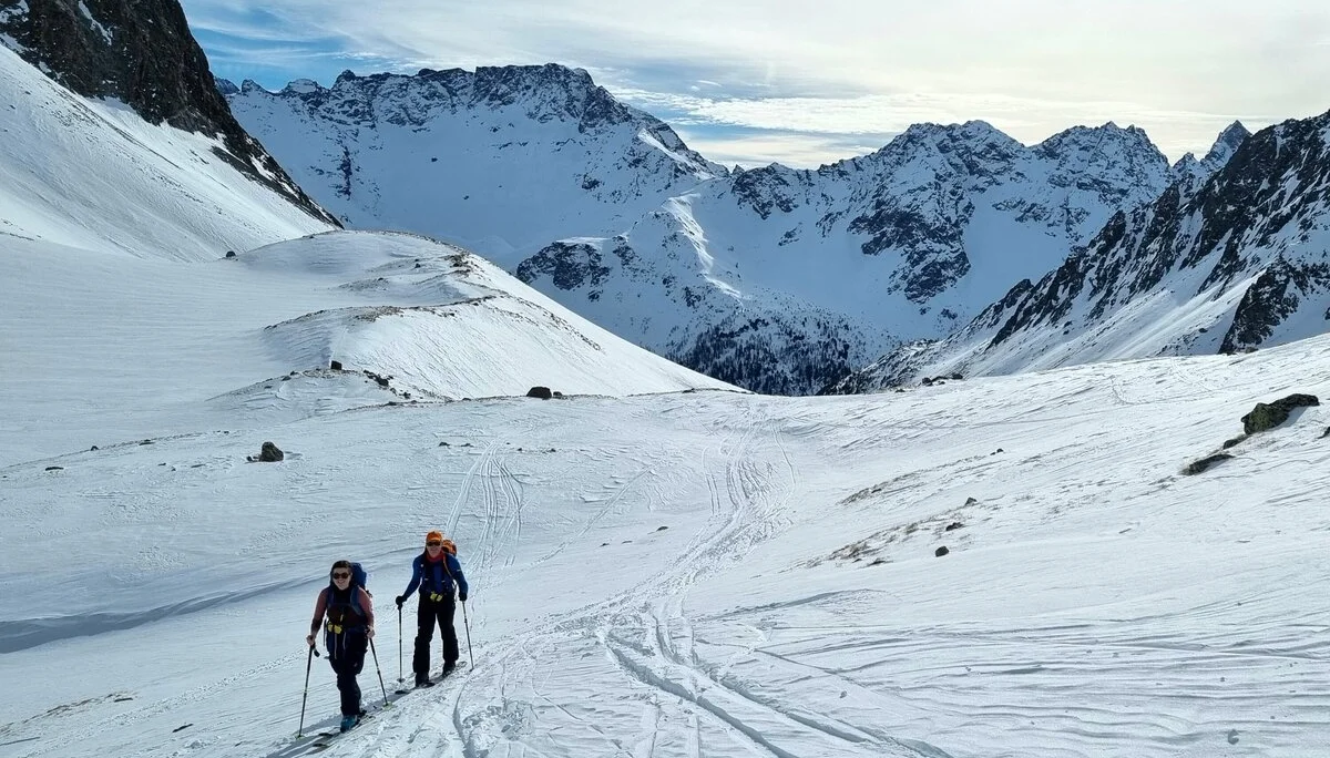 Aufstieg zum Piz Usera | © privat