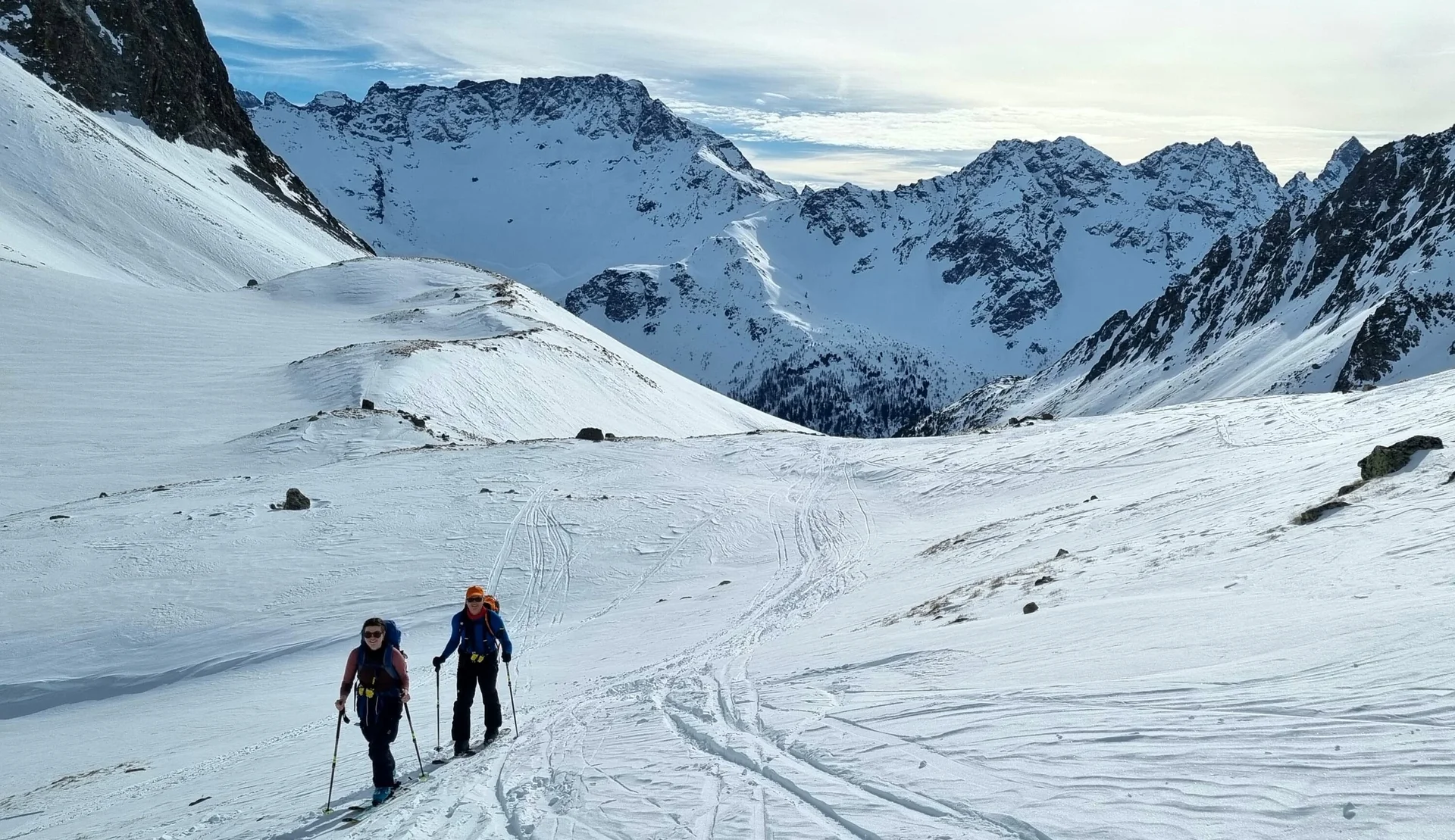 Aufstieg zum Piz Usera | © privat