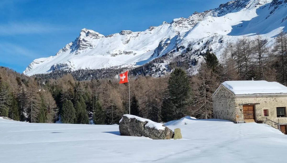 Ausblick von der Saseohütte CH | © privat