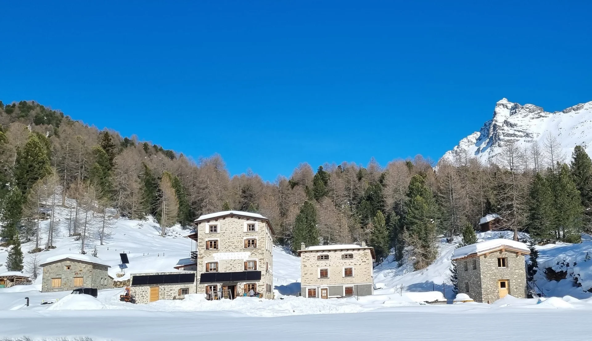 Saseohütte | © privat