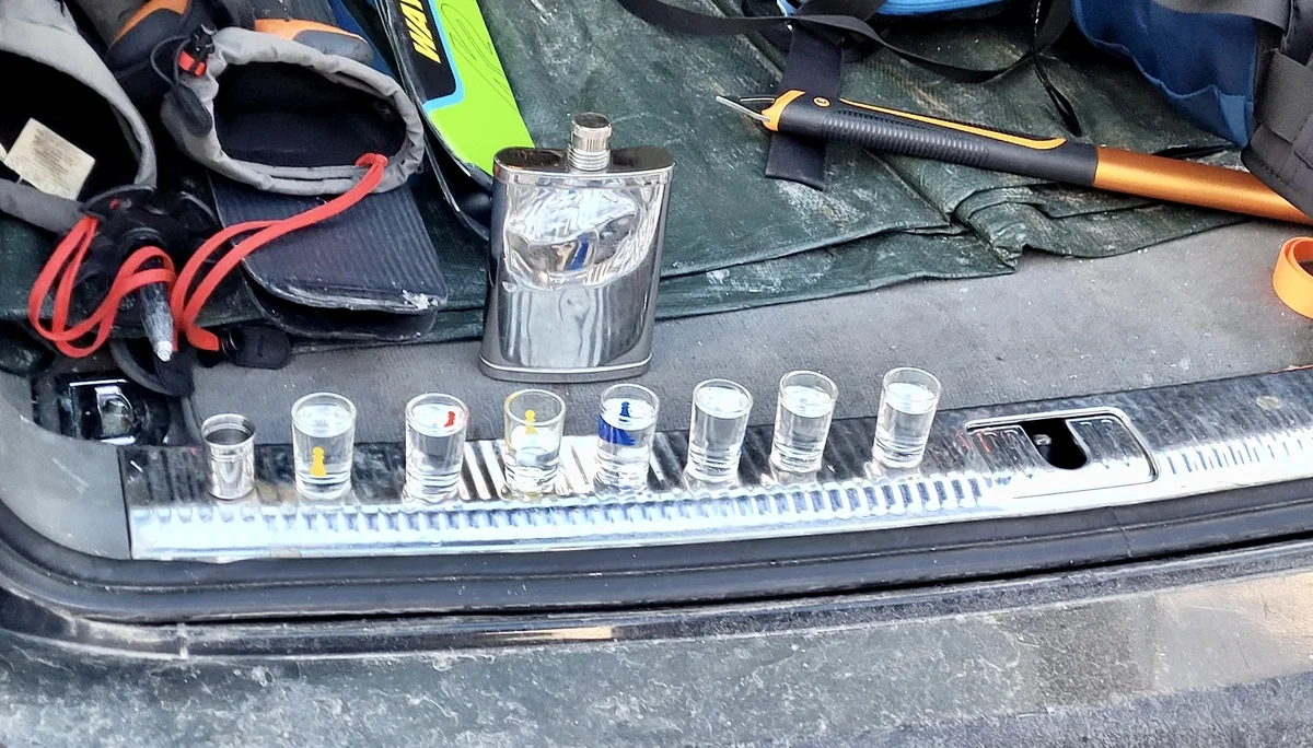 Talschnäpschen fürs T.E.A.M. | © privat