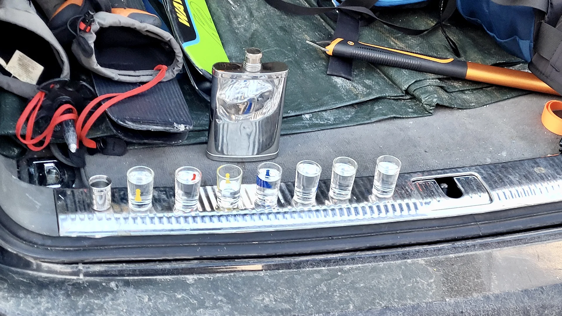 Talschnäpschen fürs T.E.A.M. | © privat