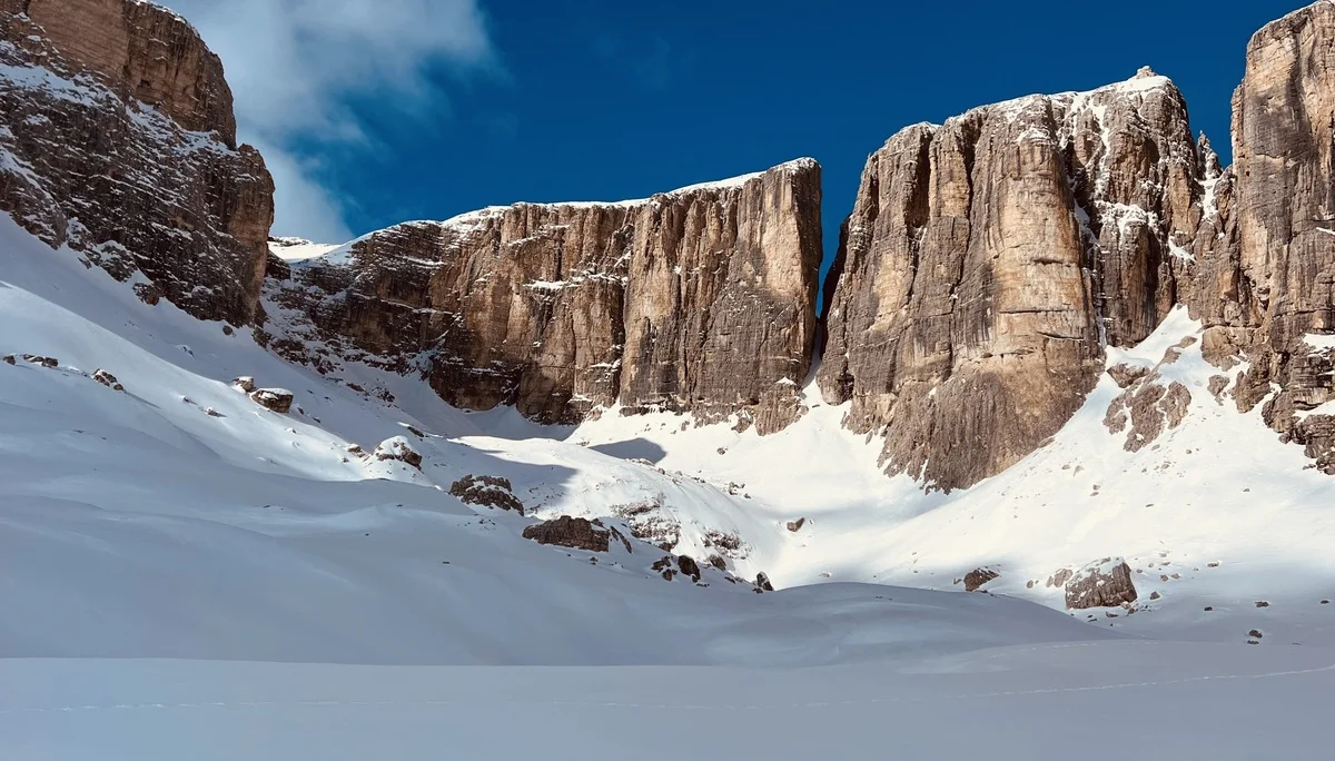 Panorama Plan de Sasc beim Aufstieg zum Piz Boé | © privat