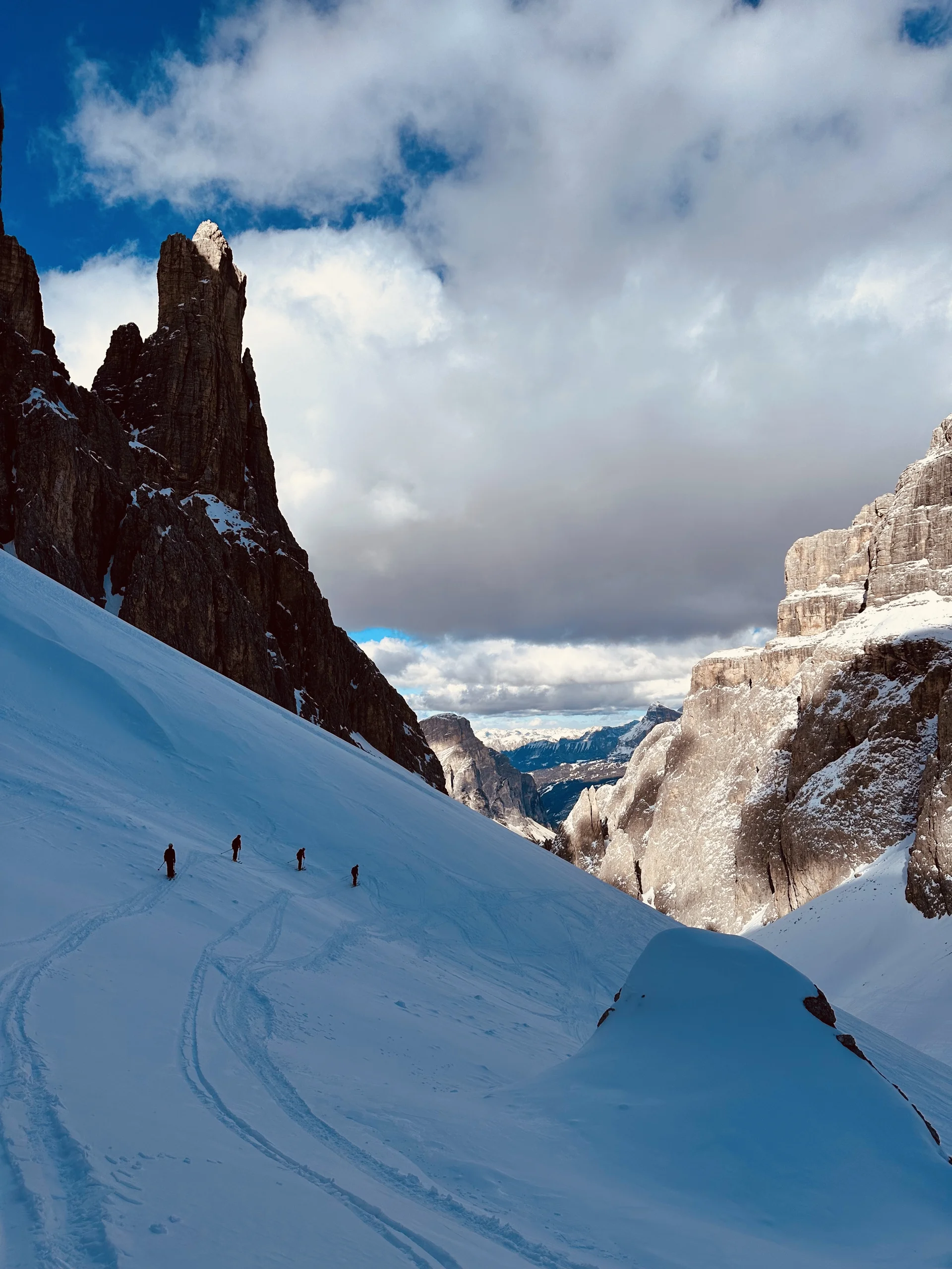 Abfahrt Mittagstal | © privat