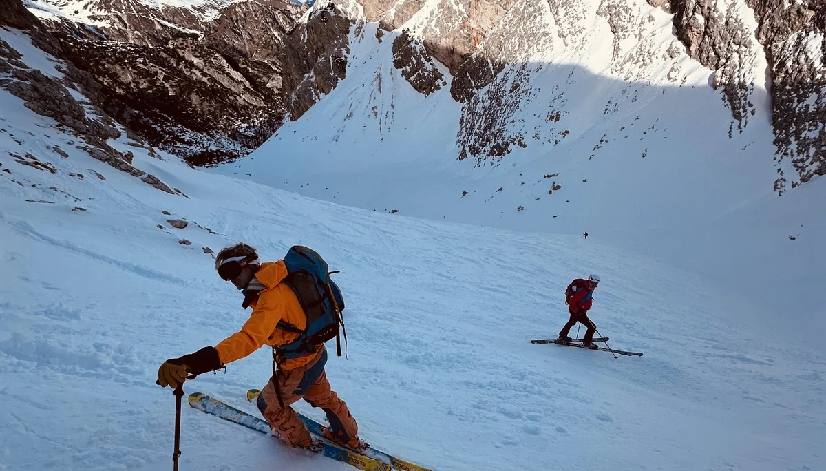 Abfahrt Seitenbachscharte | © privat