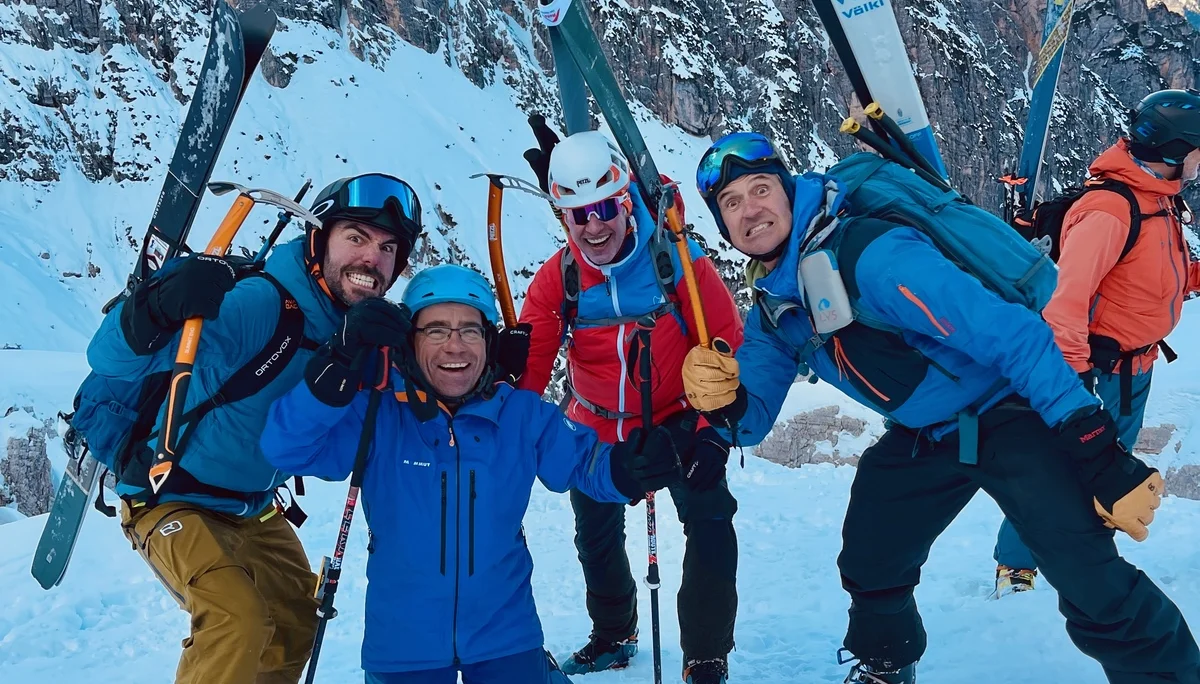 Gruppenbild mit Spaß | © privat