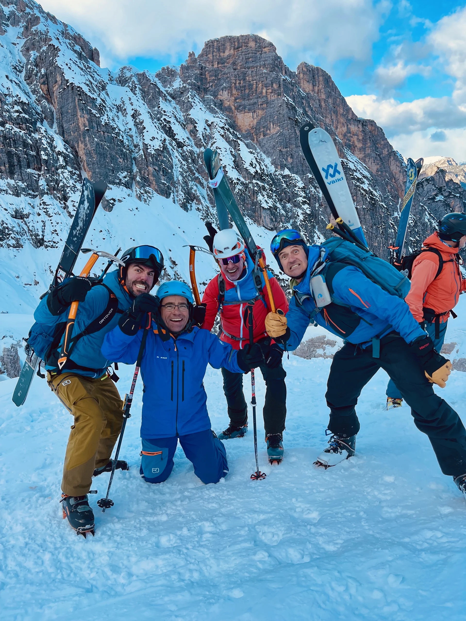 Gruppenbild mit Spaß | © privat