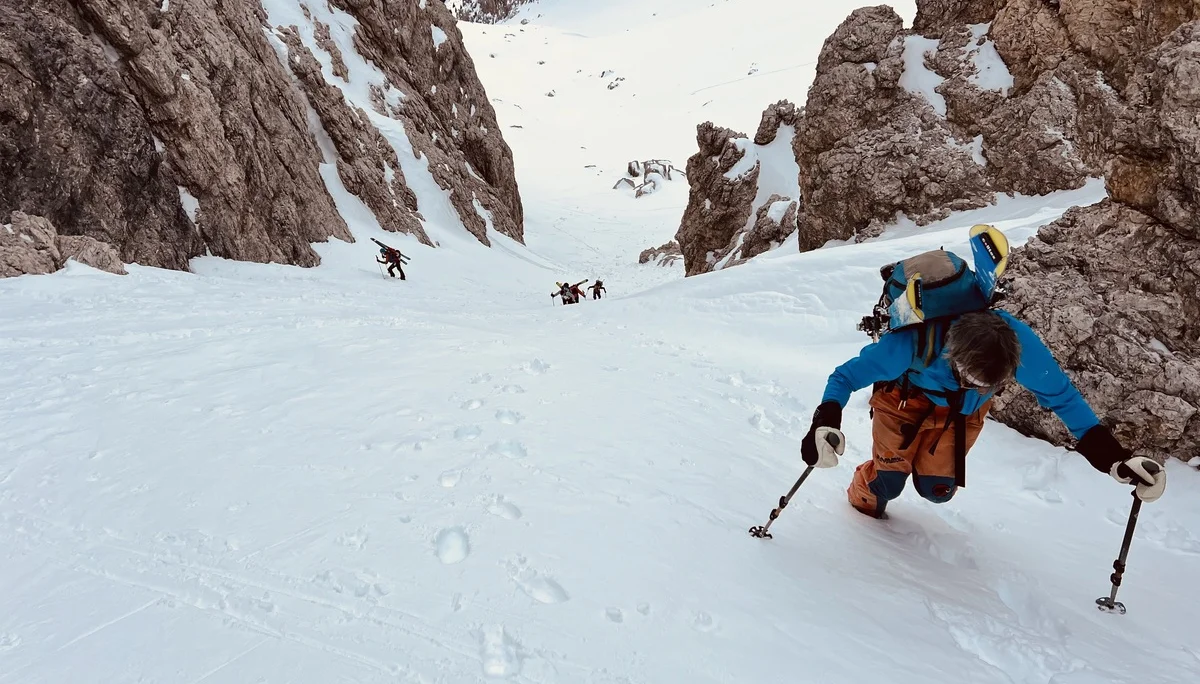 Aufstieg Rif. Piz Boe | © privat