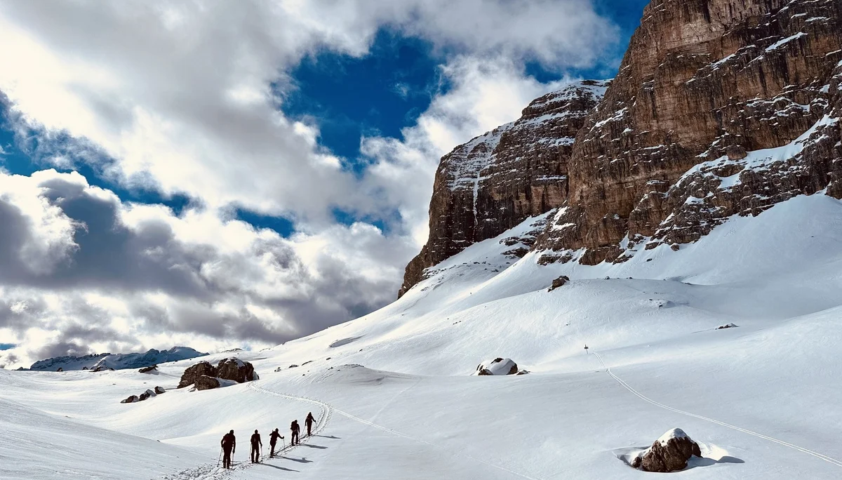 Panorama Plan de Sasc beim Aufstieg zum Piz Boé | © privat