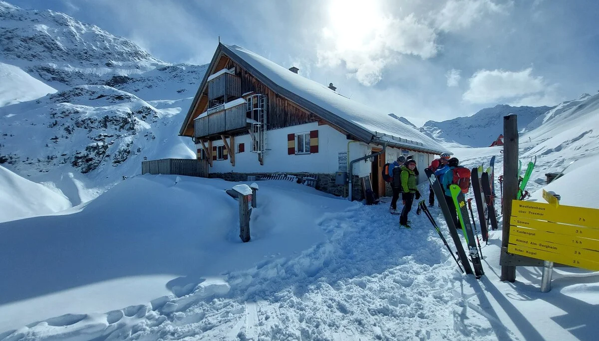 Potsdamer Hütte | © privat