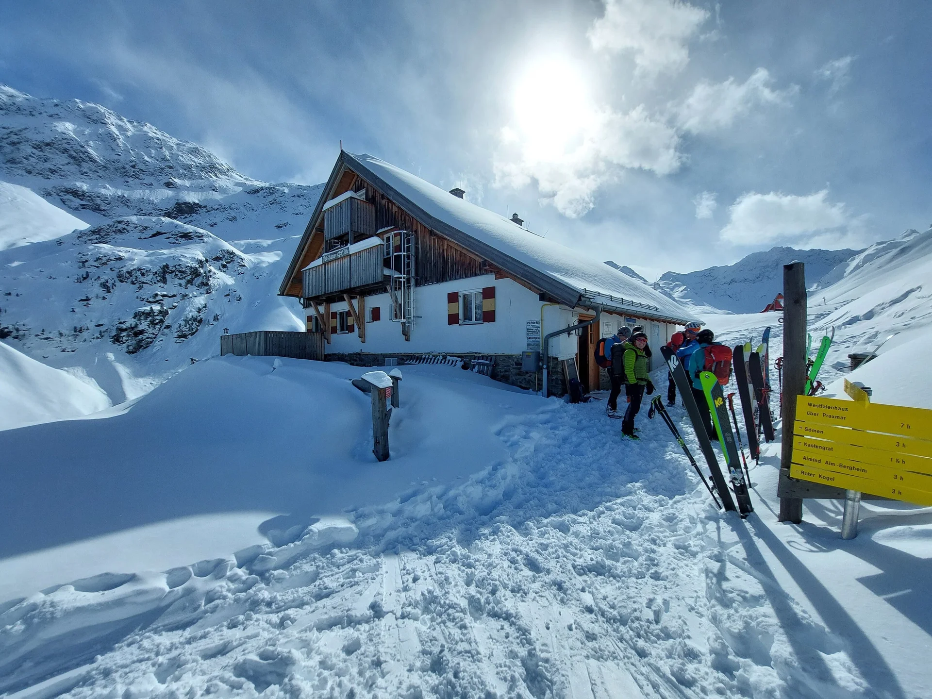 Potsdamer Hütte | © privat