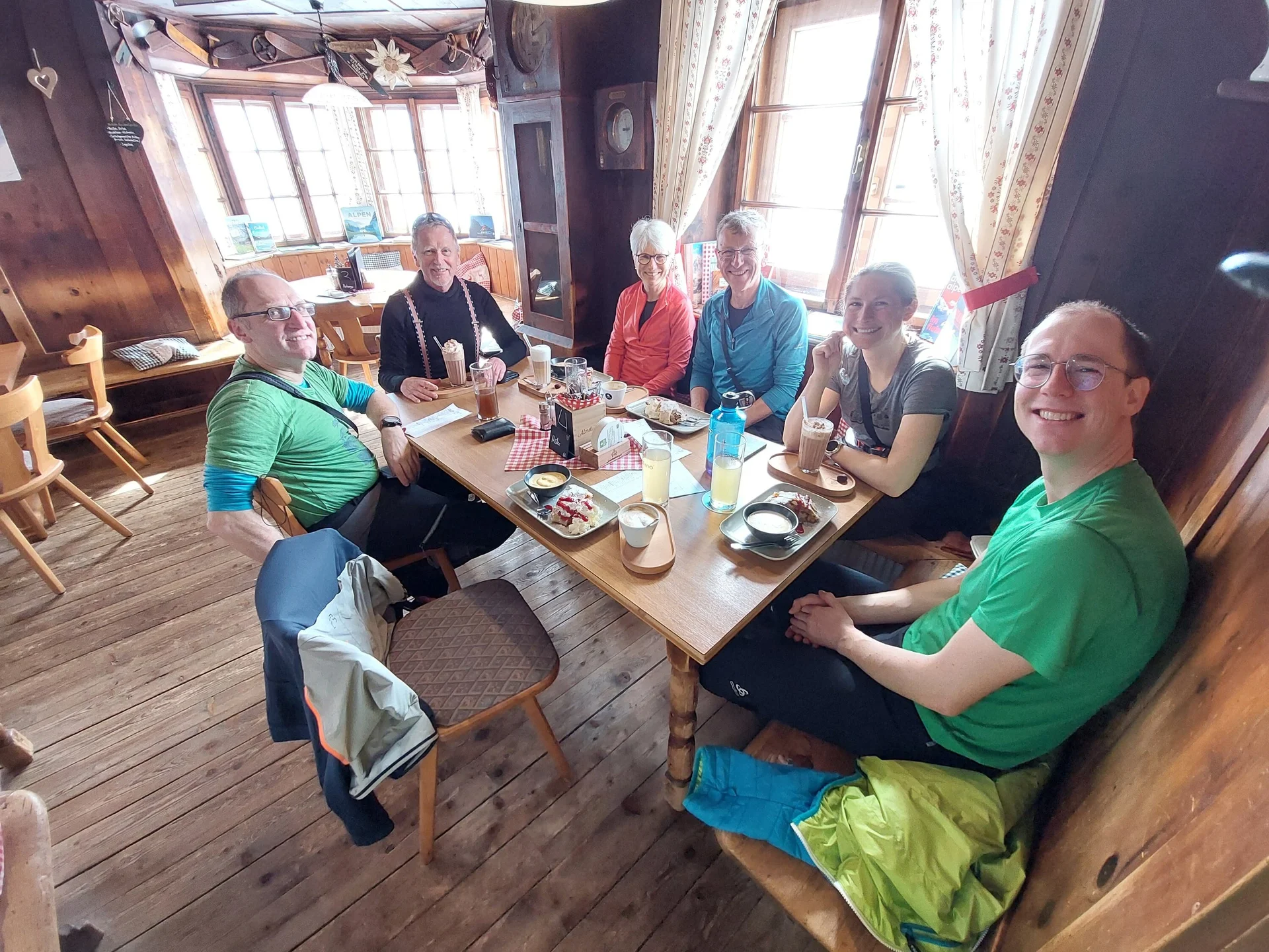 gemütliche Potsdamer Hütte | © privat