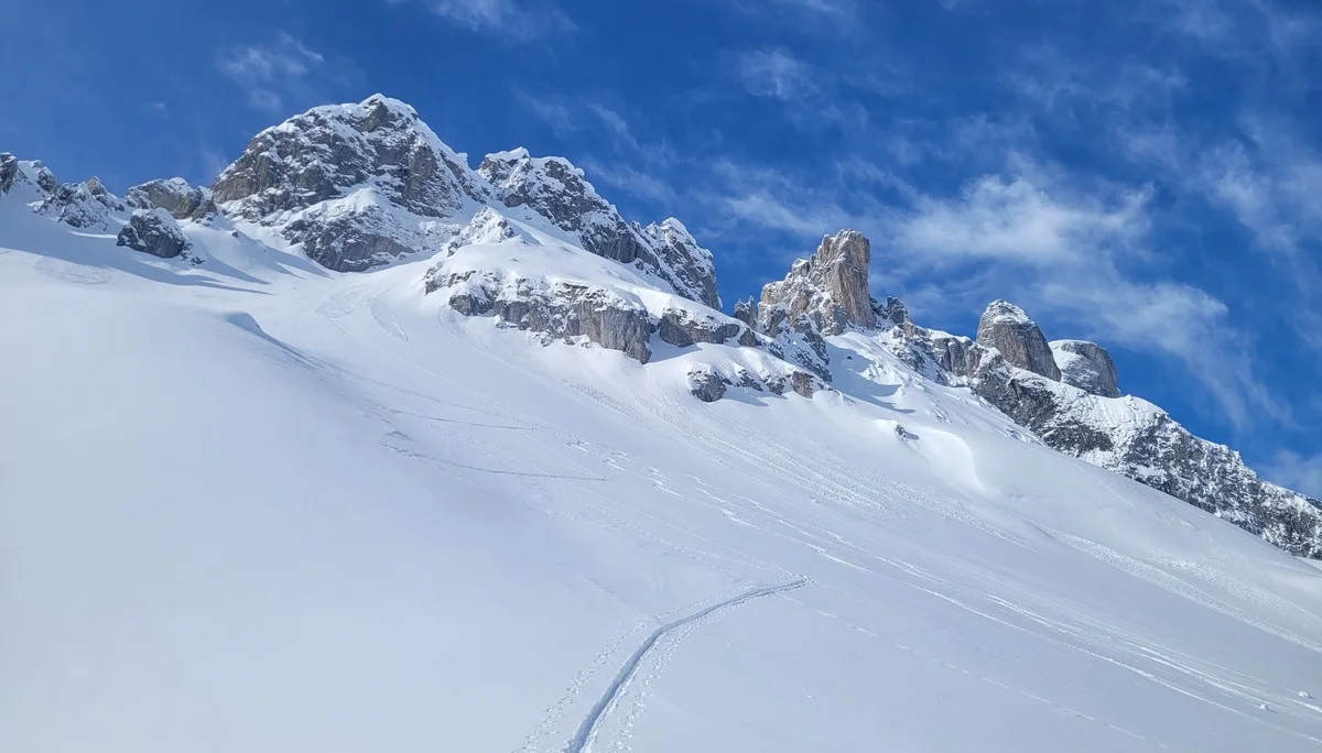 Vom Drusentor zum Sporasattel | © privat