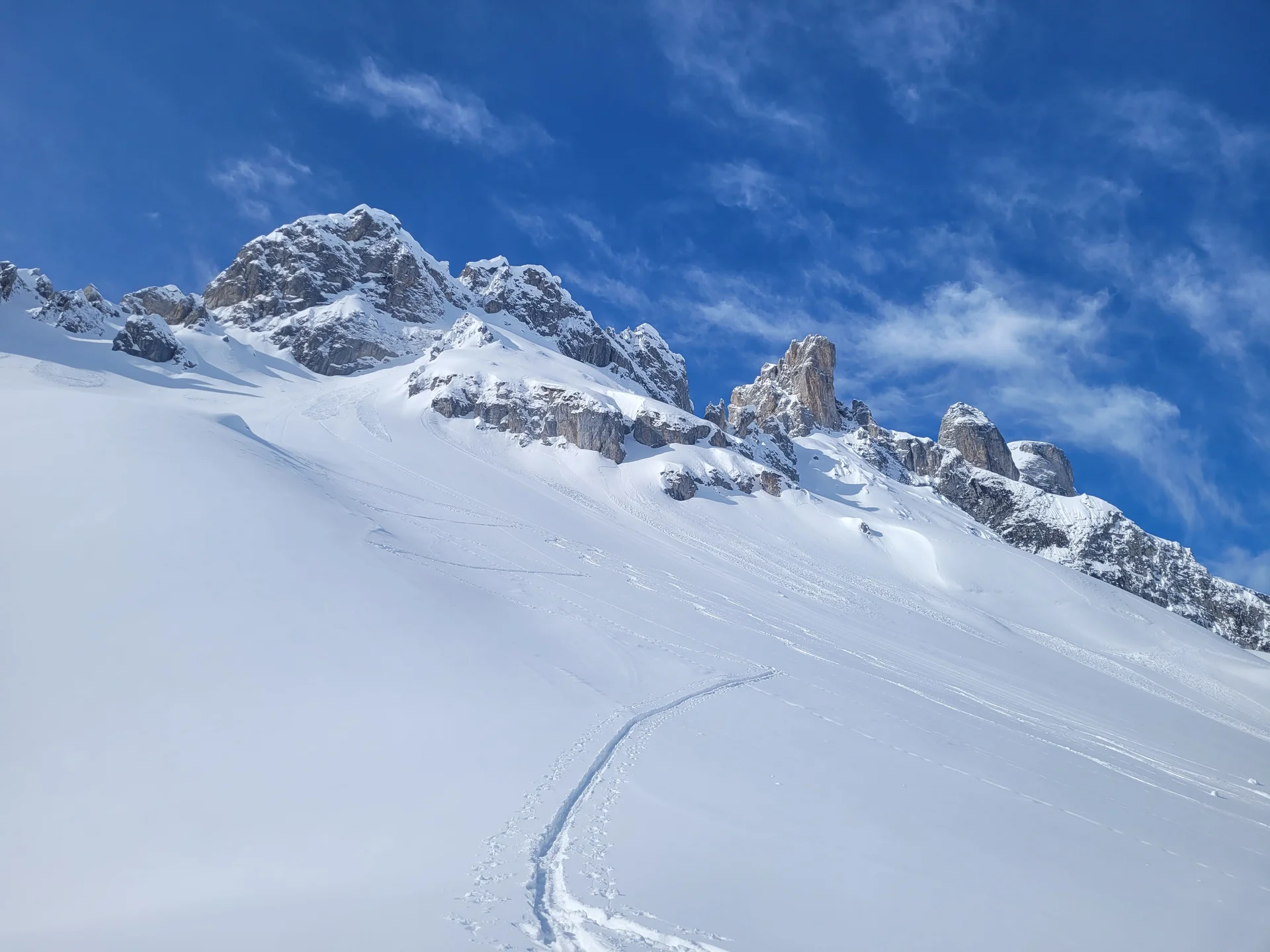 Vom Drusentor zum Sporasattel | © privat