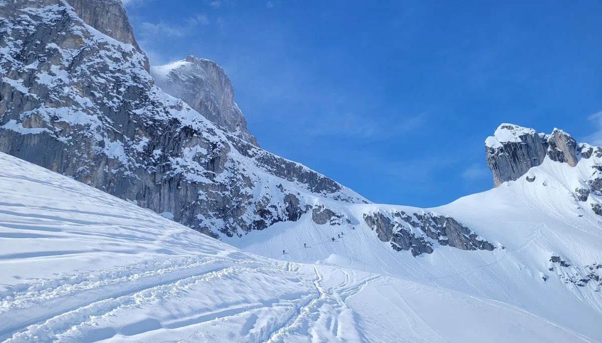 Sporasattel Aufstieg | © privat