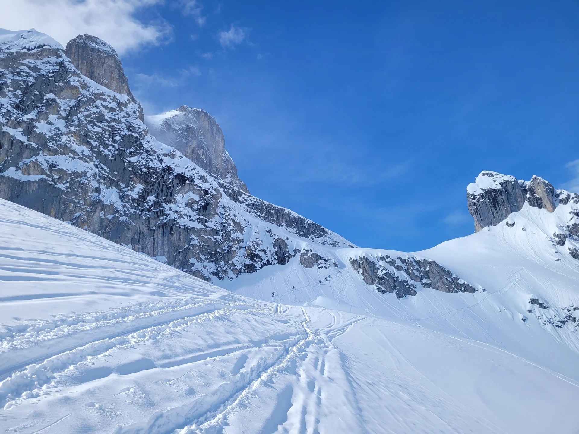 Sporasattel Aufstieg | © privat