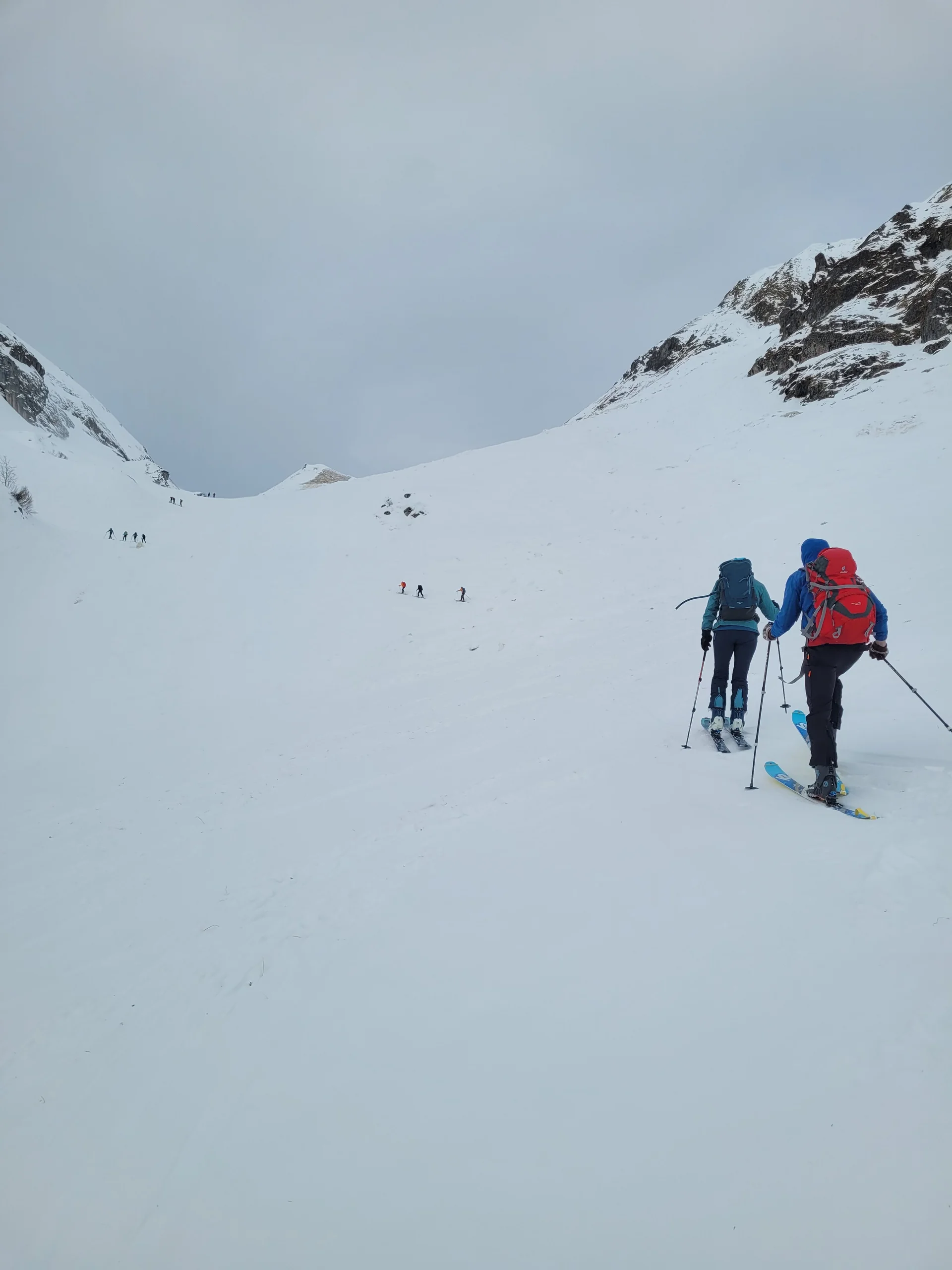 Aufstieg zum Öfapass 2291m; Sulzfluh | © privat