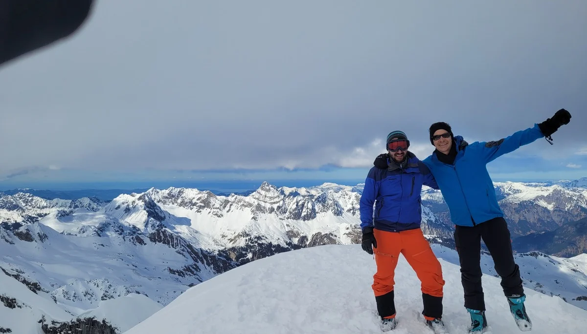 Großer Drusenturm 2830m | © privat