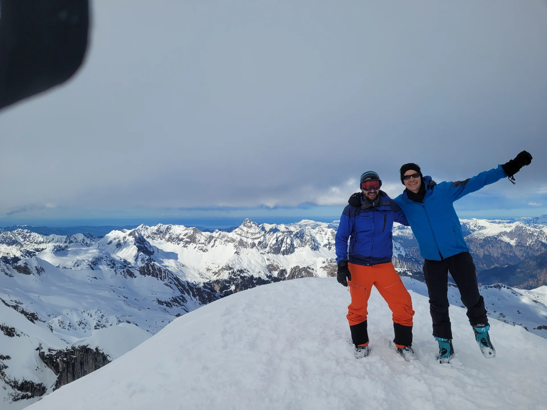 Großer Drusenturm 2830m | © privat