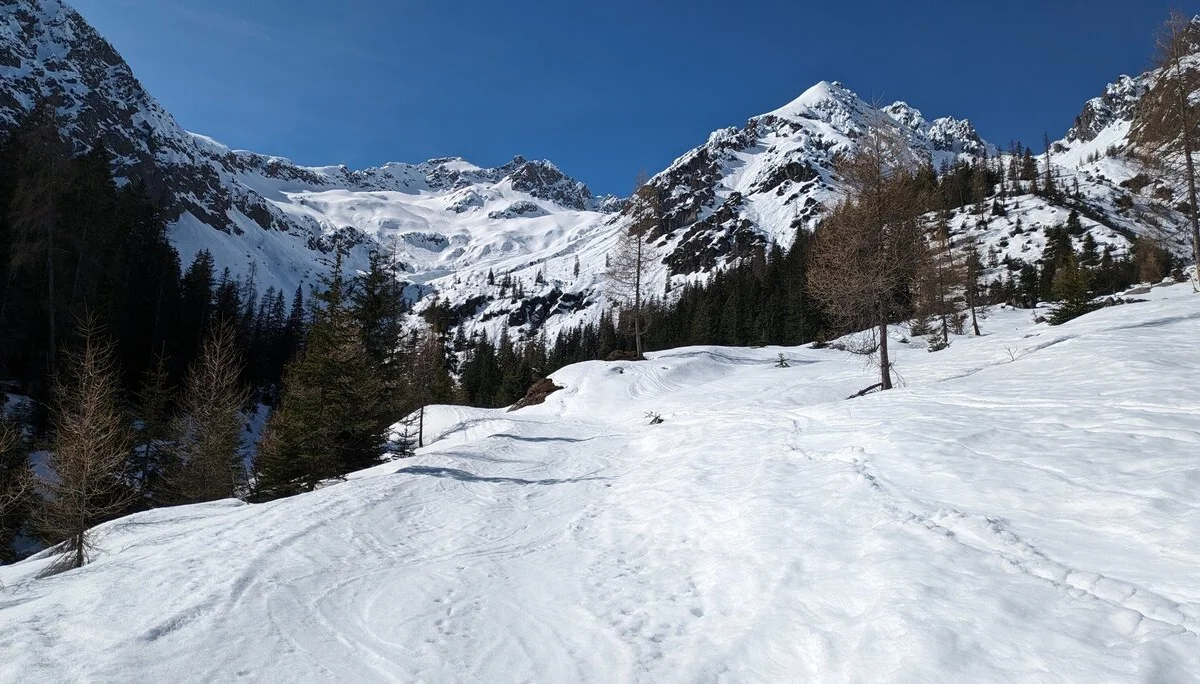 Blick Rtg. Taleinwärts Schafkarbach | © privat