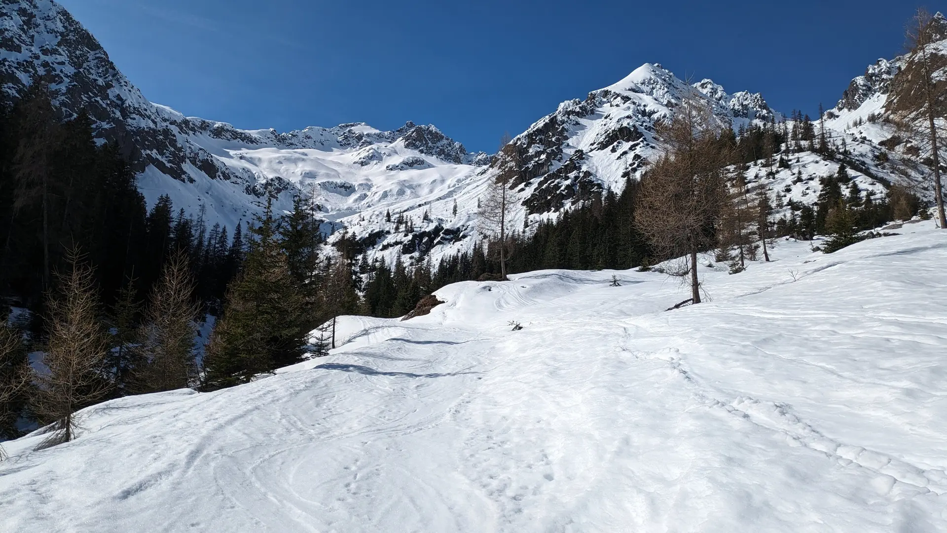 Blick Rtg. Taleinwärts Schafkarbach | © privat