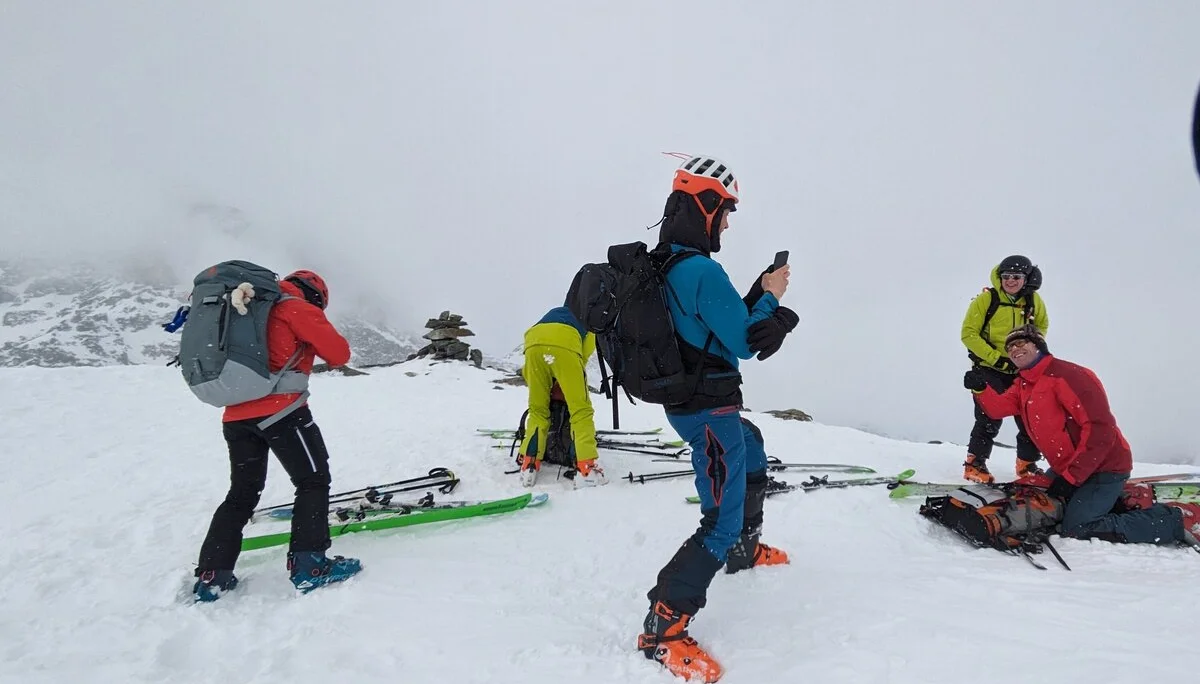 schneller Wetterumschwung am Gipfel | © privat