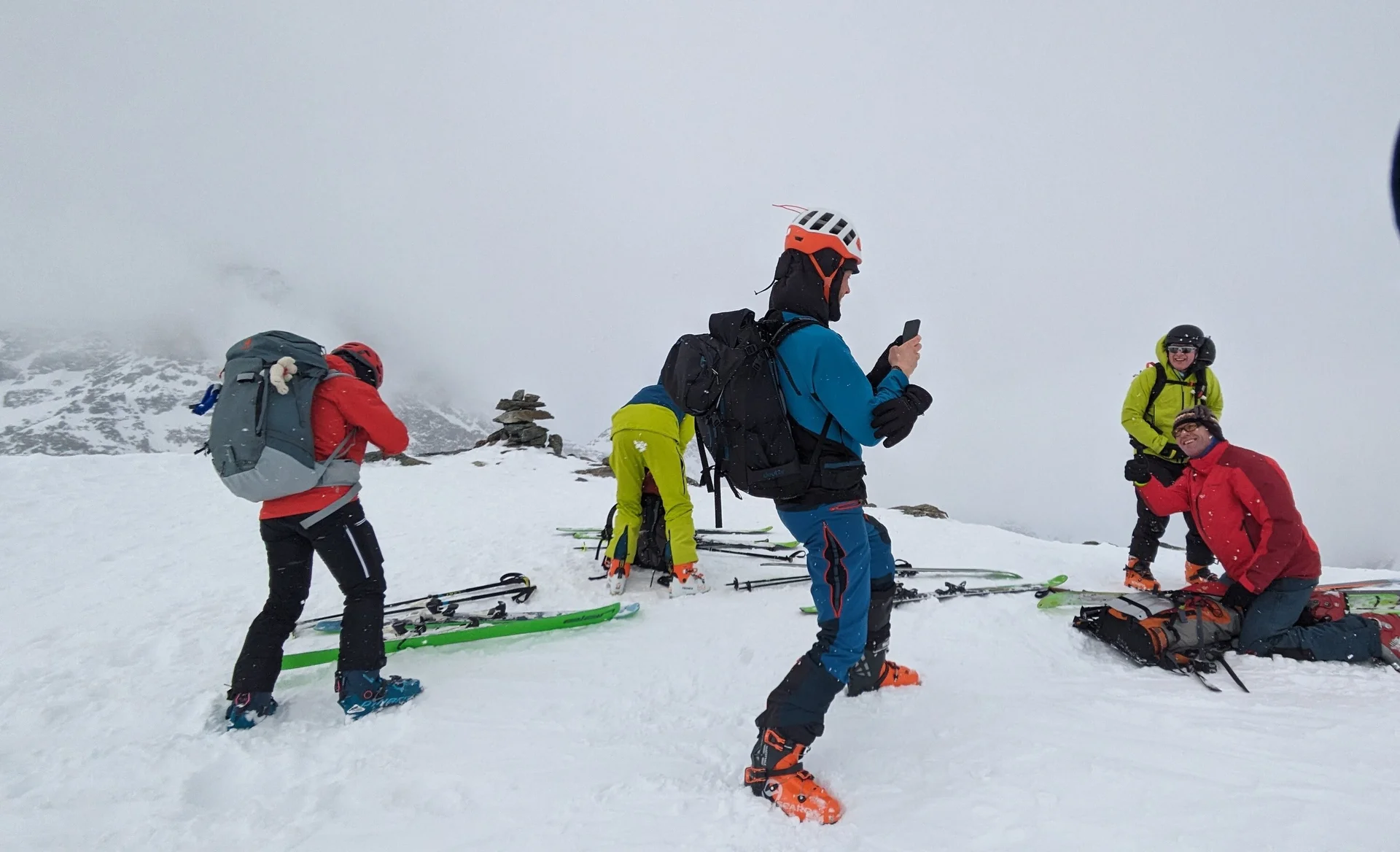 schneller Wetterumschwung am Gipfel | © privat