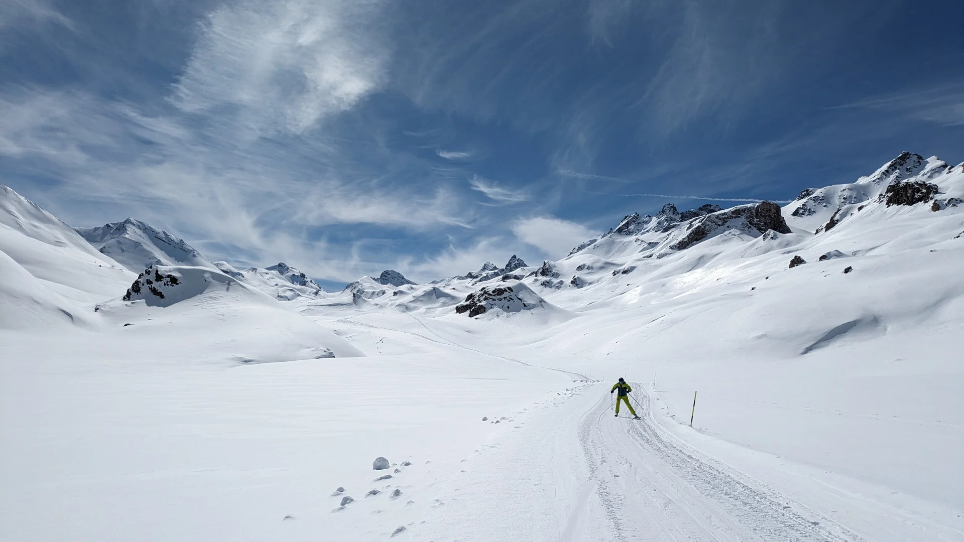 Fimbatal in Richtung Heidelberger Hütte | © privat