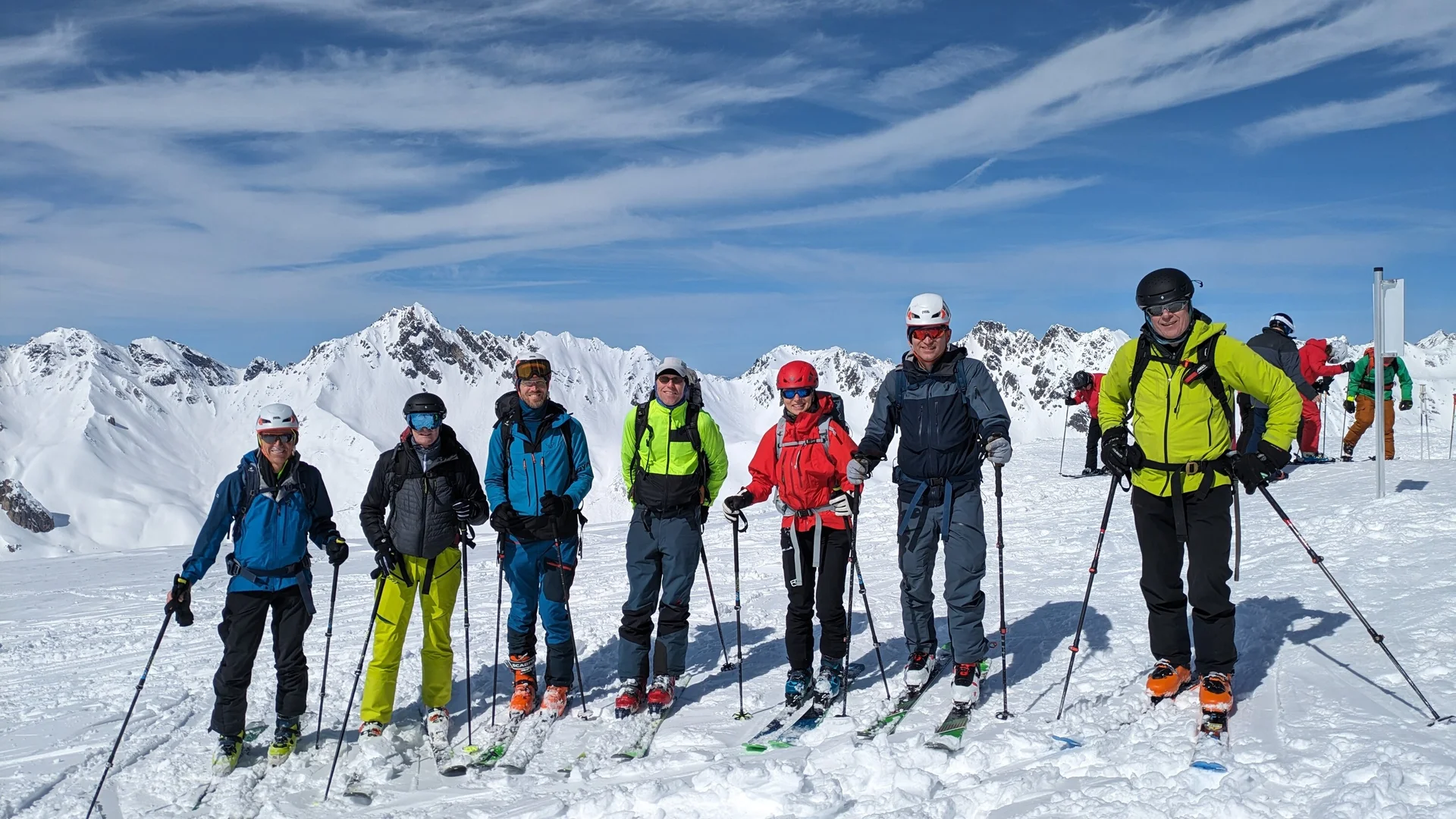 Alpinskifahren im Skigebiet Ischgl-Samnaun | © privat