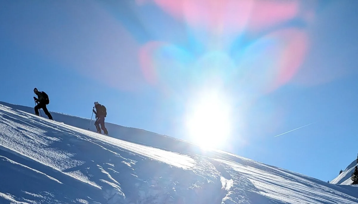 Wiederaufstieg zum Kelmer Jöchl | © Peter Wohlhüter