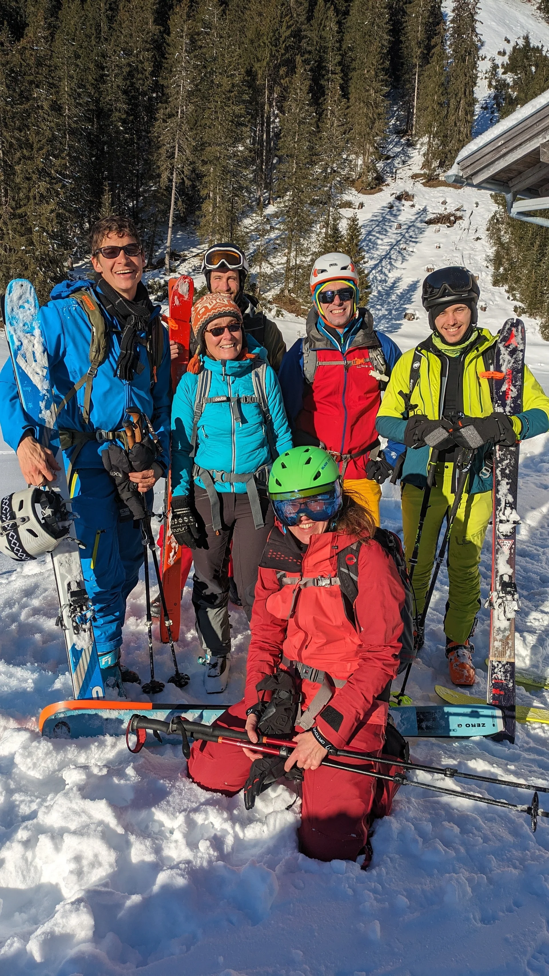 gelungene Skitour | © Peter Wohlhüter