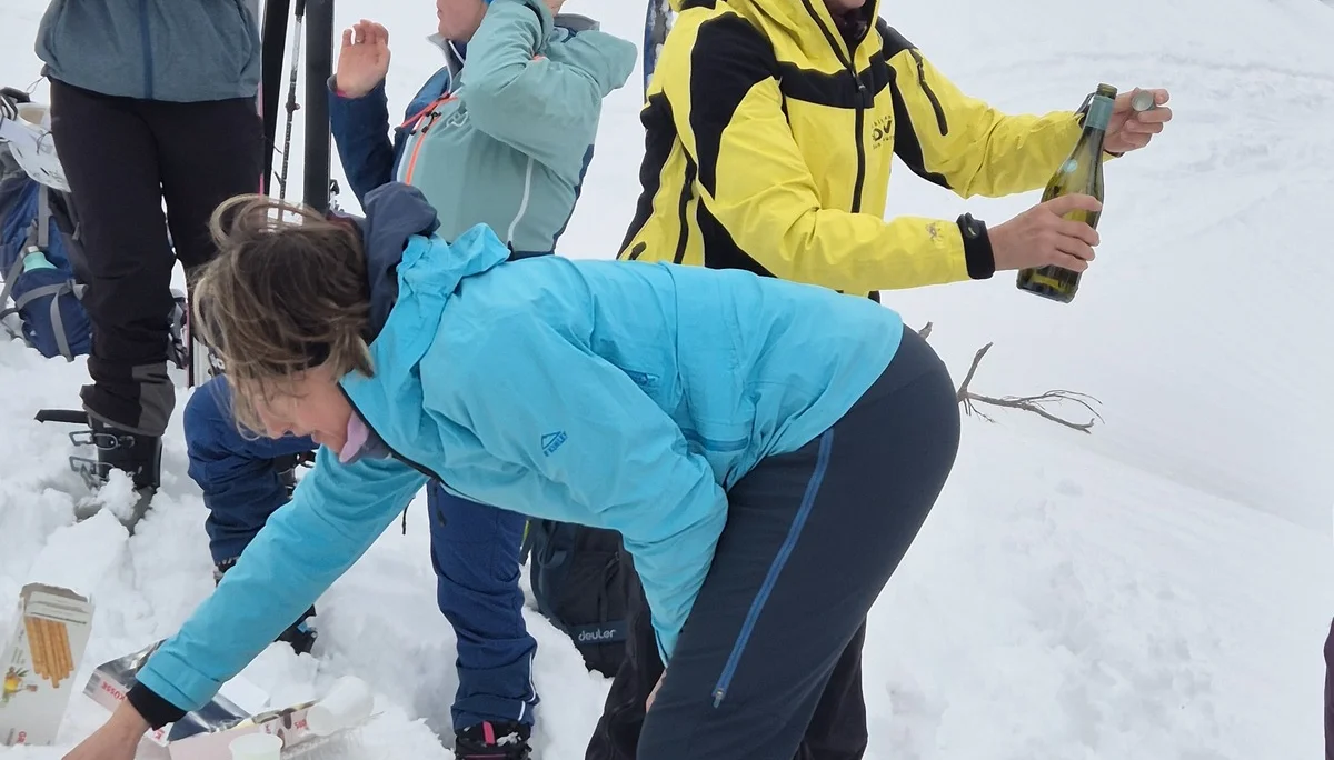 Picknick am  Gipfel | © privat