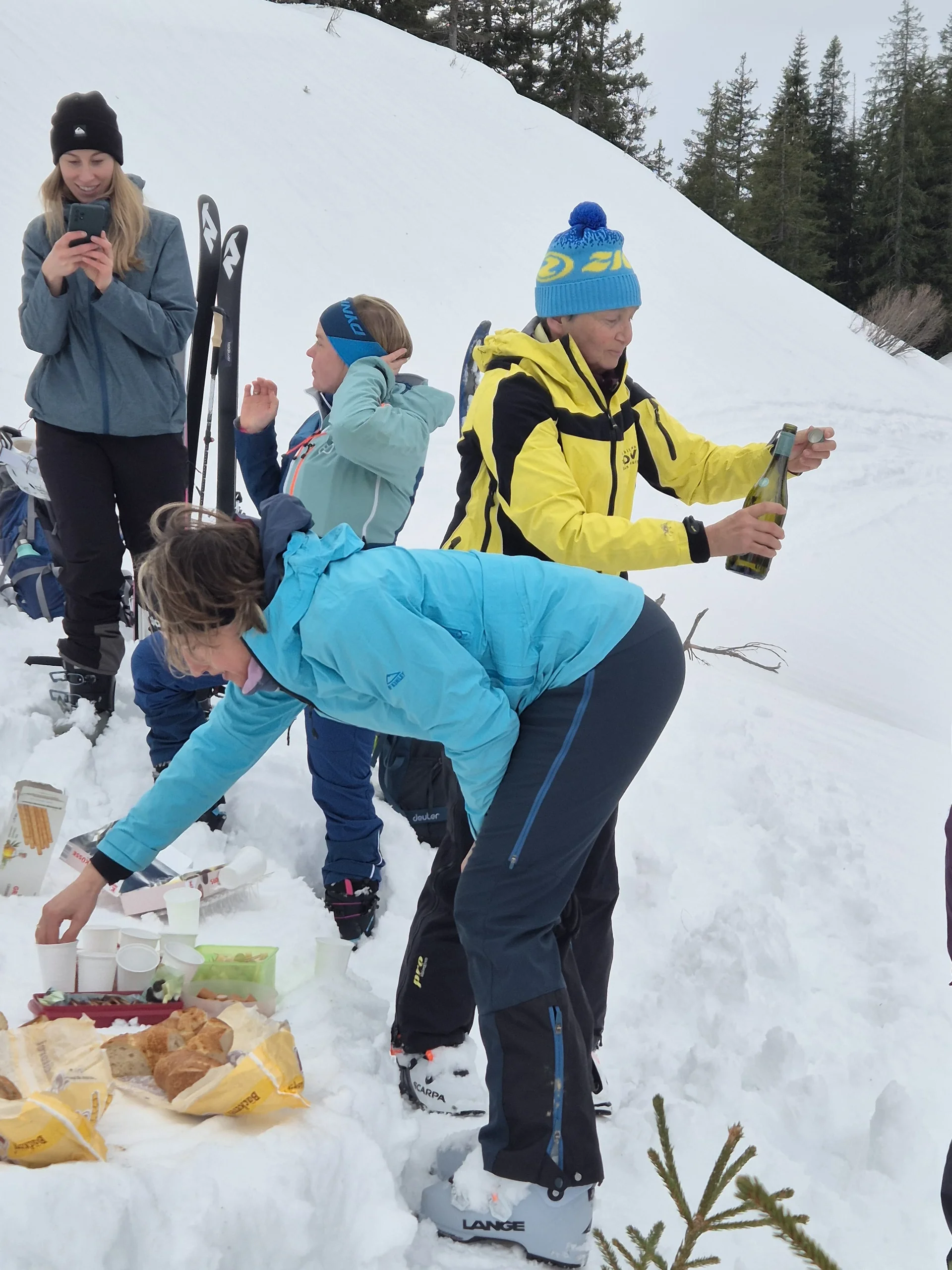 Picknick am  Gipfel | © privat