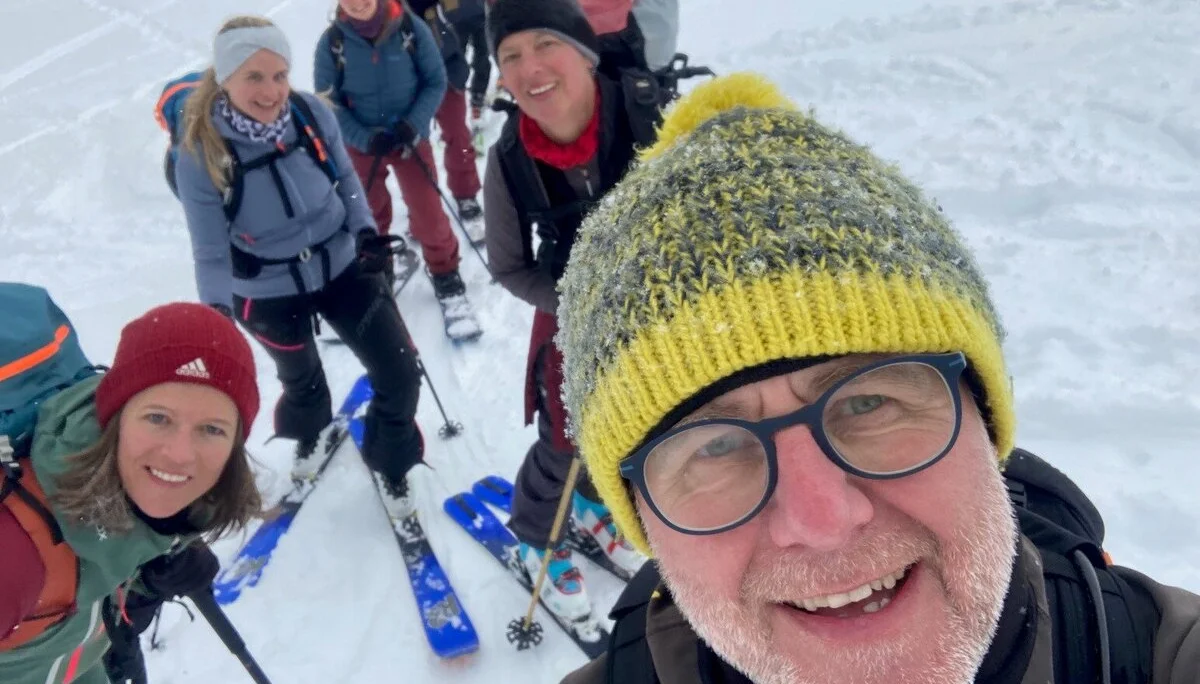 Im Aufstieg | © privat