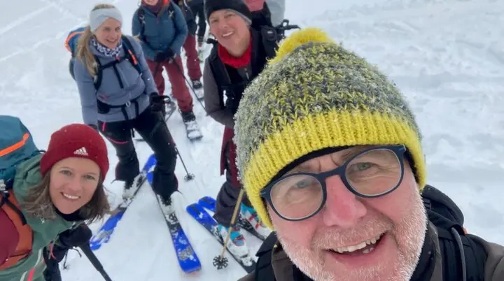 Im Aufstieg | © privat