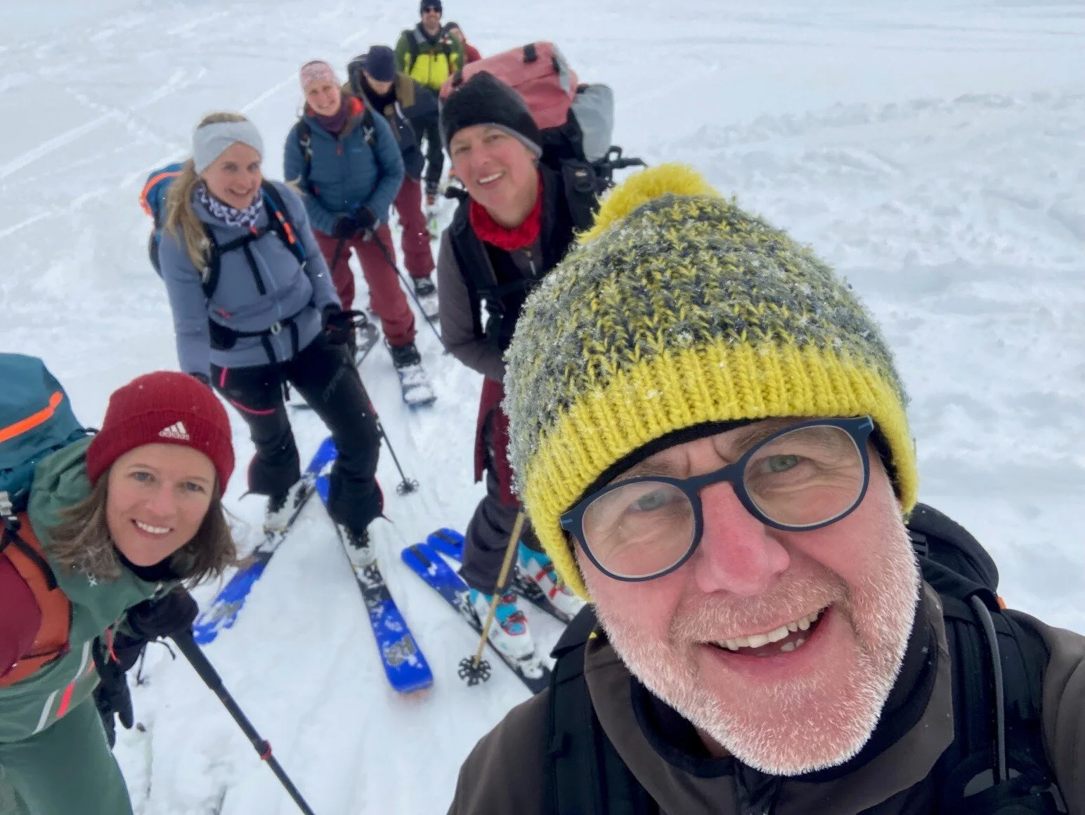 Im Aufstieg | © privat