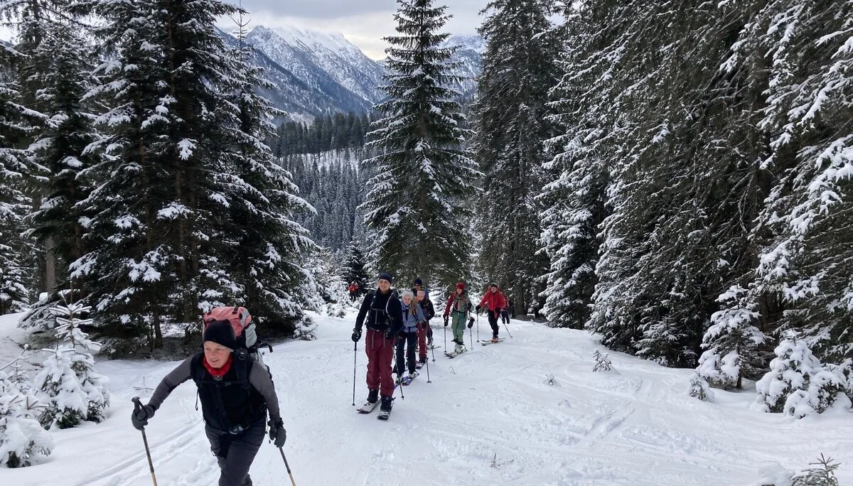 im Aufstieg | © privat