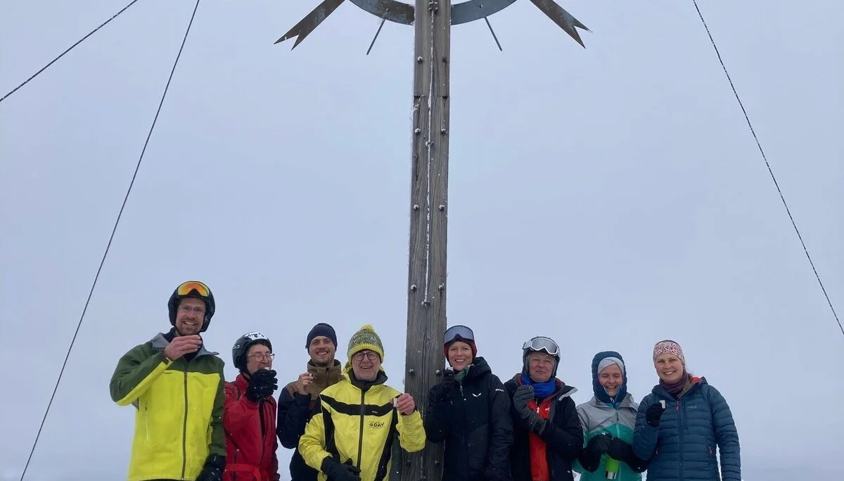 Am Gipfel - Galtjoch 2109 m | © privat