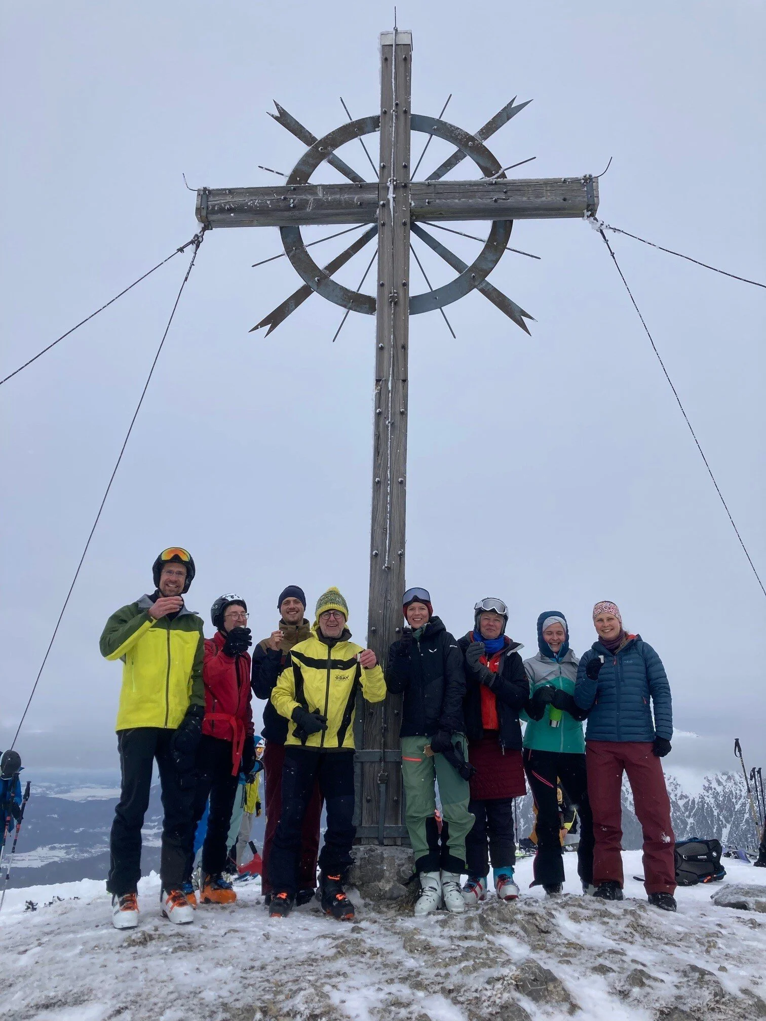 Am Gipfel - Galtjoch 2109 m | © privat