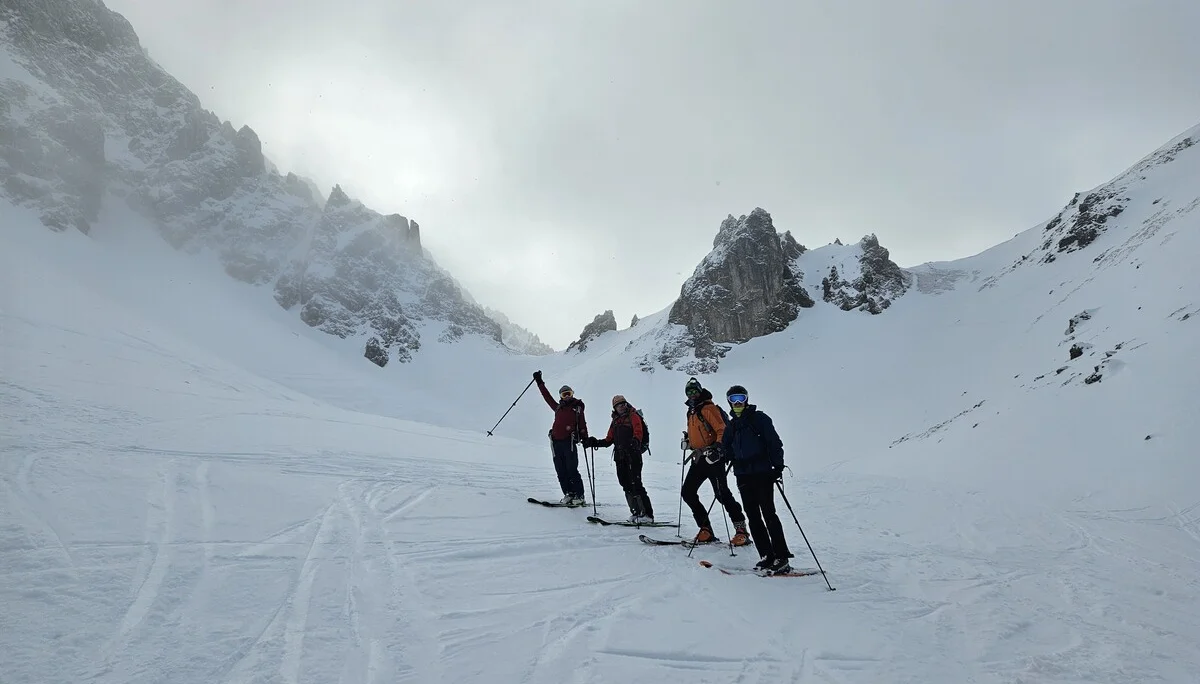 Abfahrt vom Törl | © privat