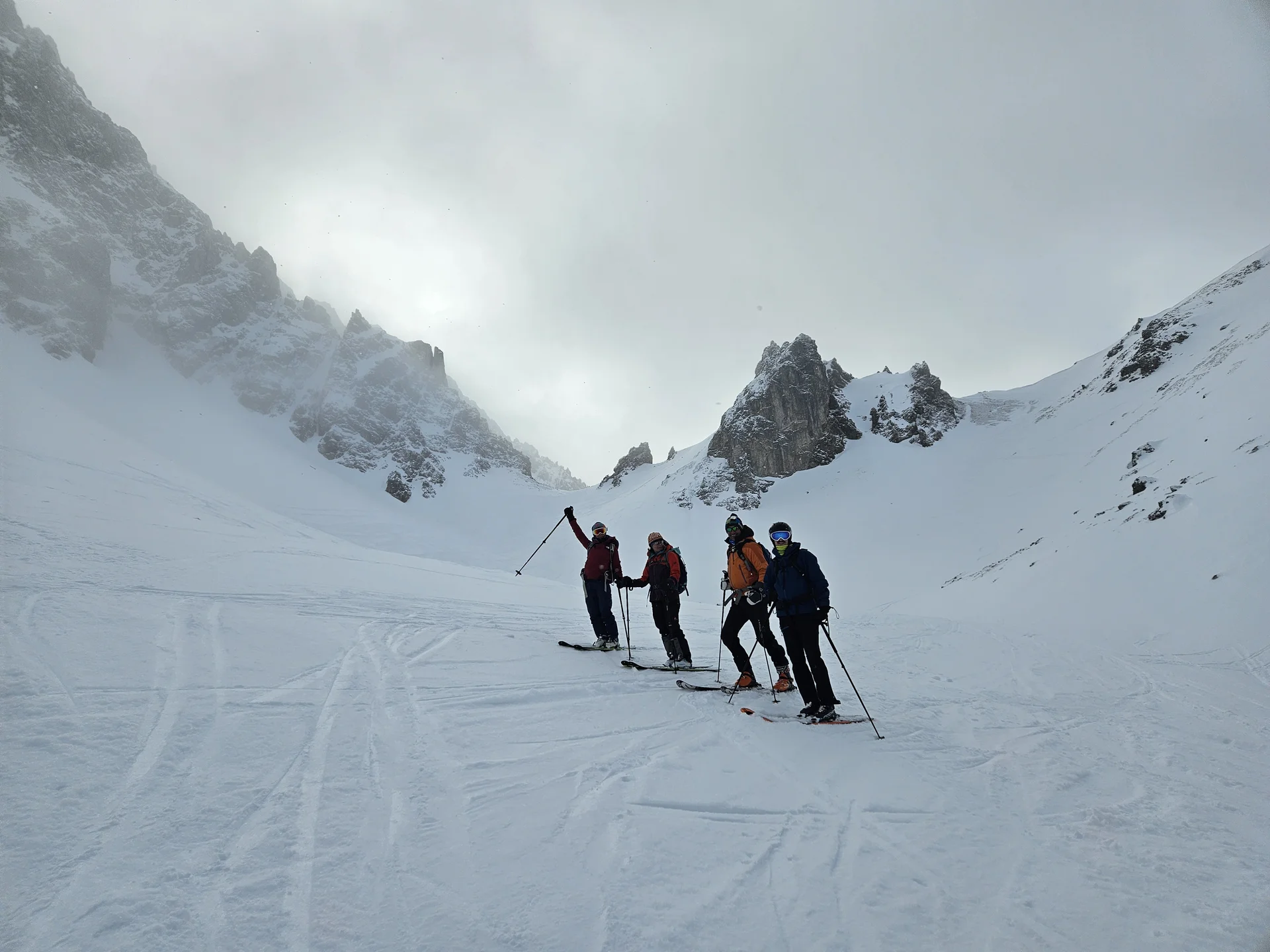 Abfahrt vom Törl | © privat