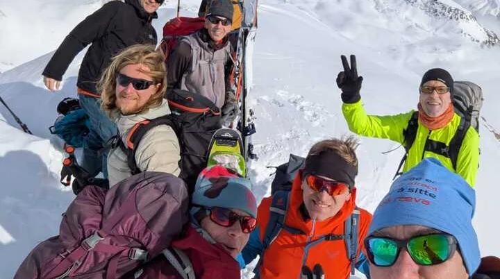 auf dem Pizzo Confini | © privat