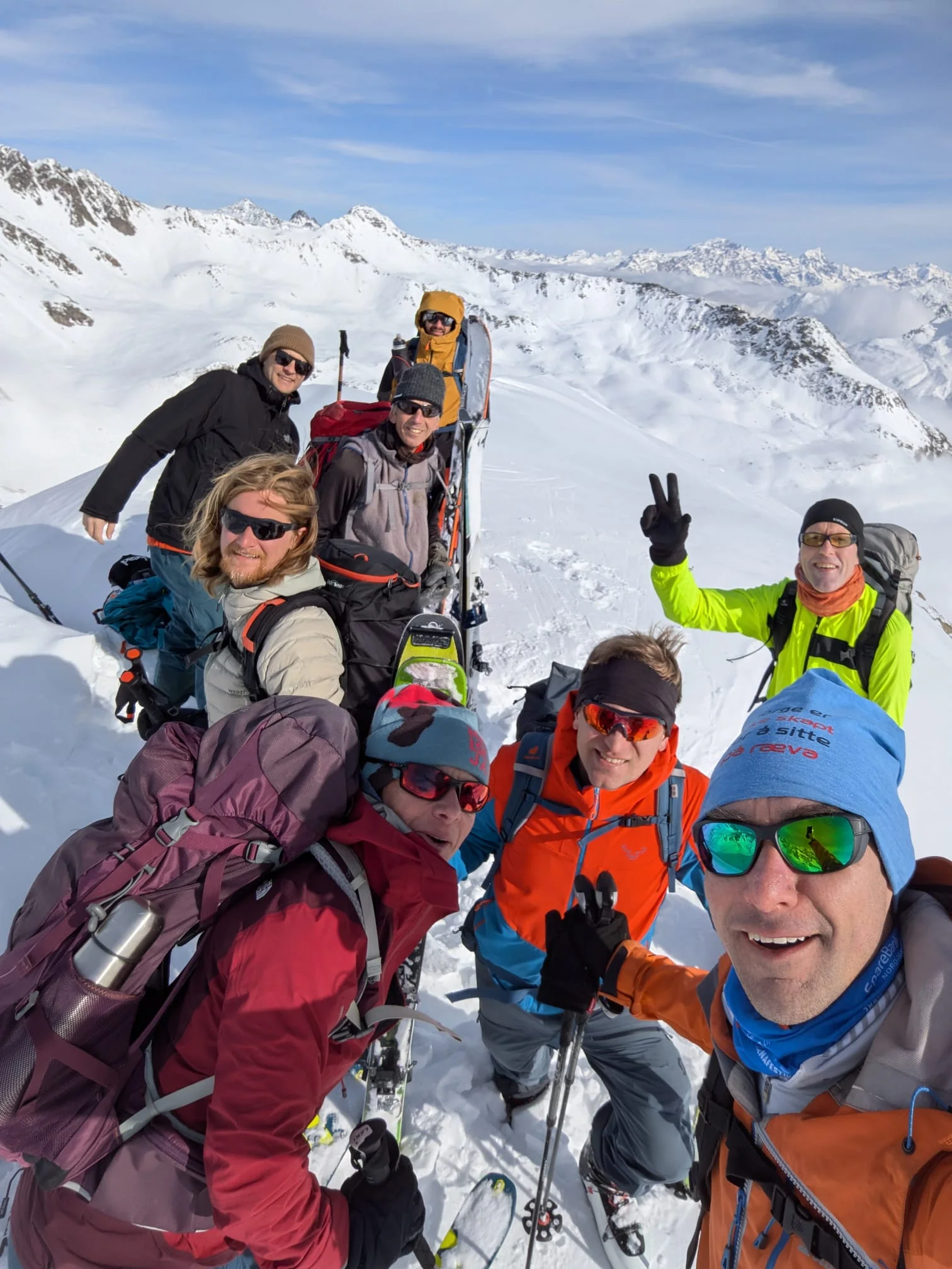 auf dem Pizzo Confini | © privat