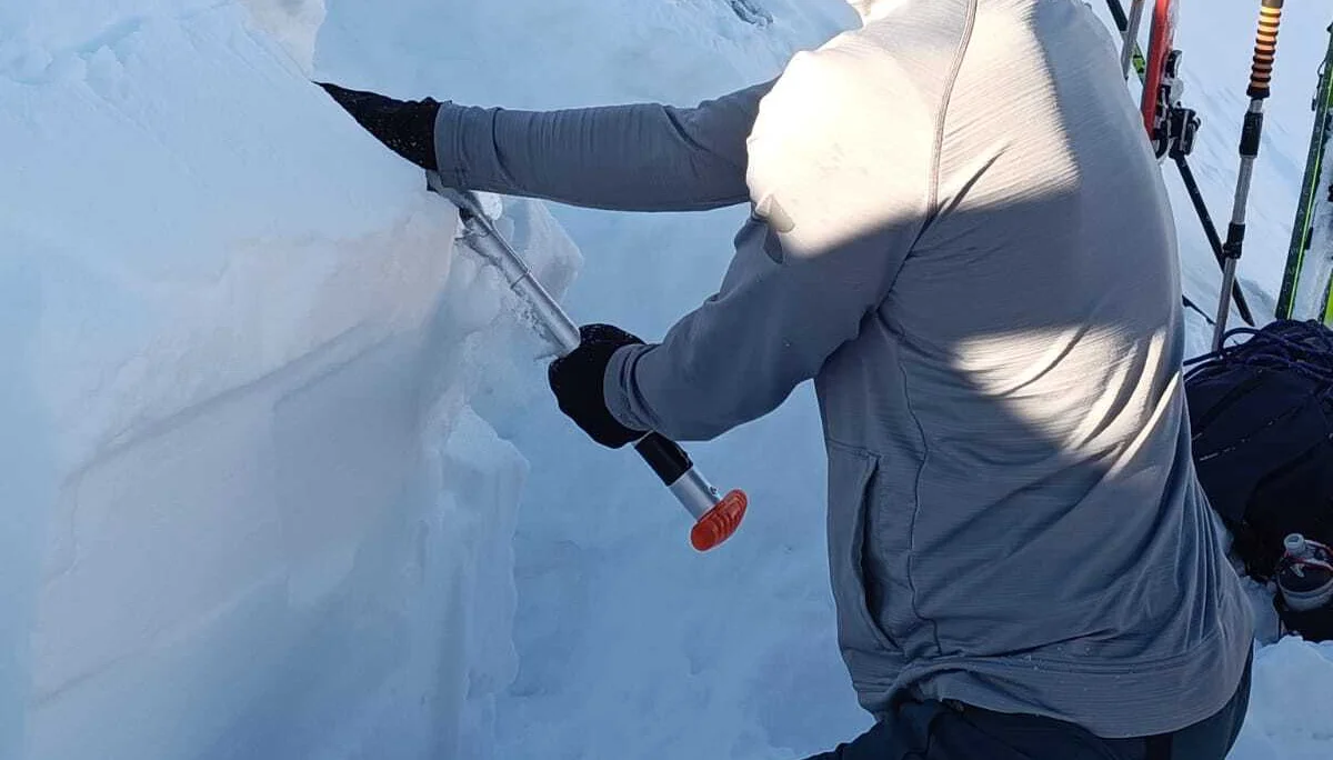 ECT Test extended column test gegraben werden | © privat