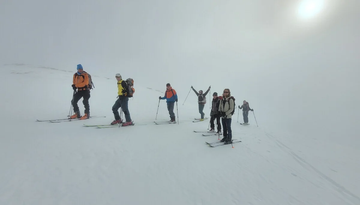 kurz unterhalb Pizzo Confini 2904m | © privat