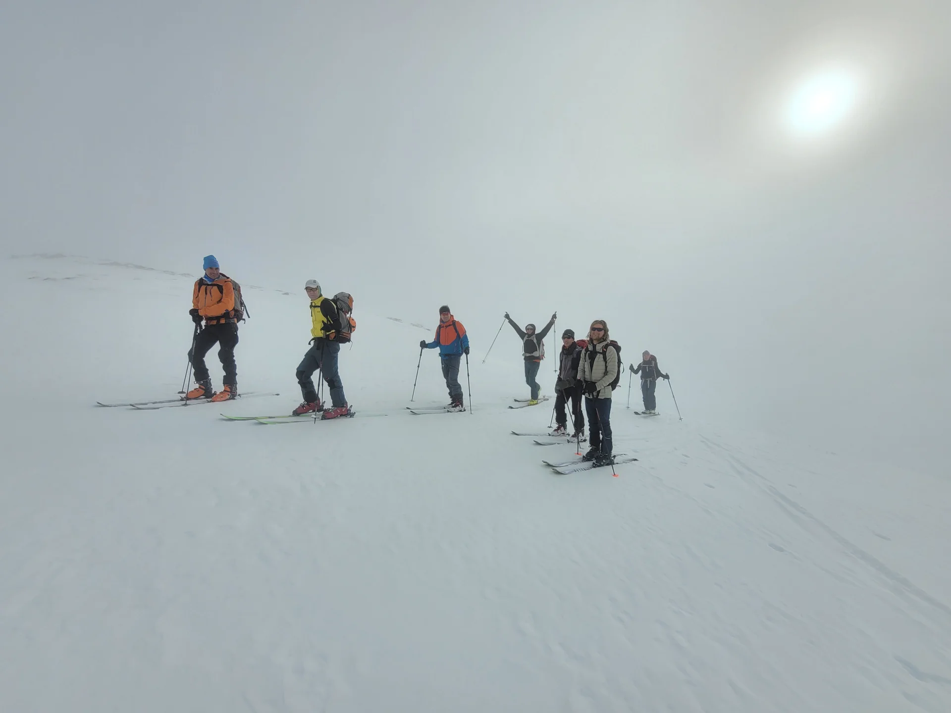 kurz unterhalb Pizzo Confini 2904m | © privat